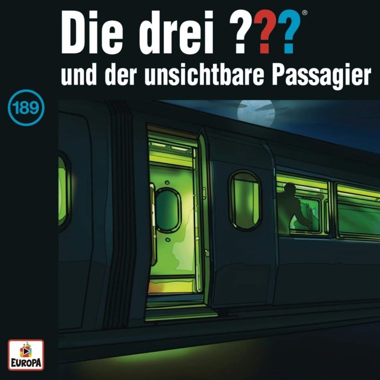 Cover zu Die drei ??? - Folge 189 - ... und der unsichtbare Passagier