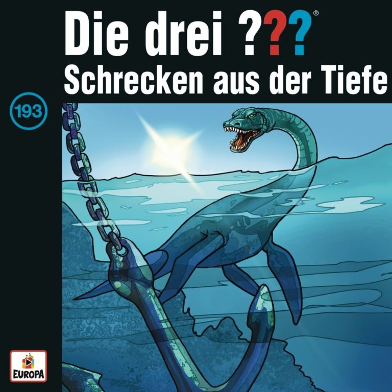 Cover zu Die drei ??? - Folge 193 - Schrecken aus der Tiefe