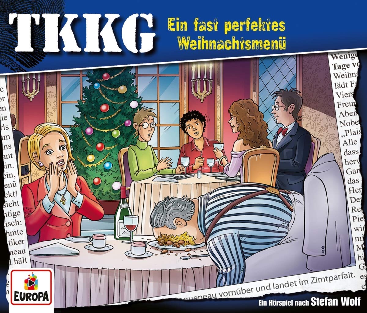 Cover zu TKKG - Sonderfolge - Ein fast perfektes Weihnachtsmenü