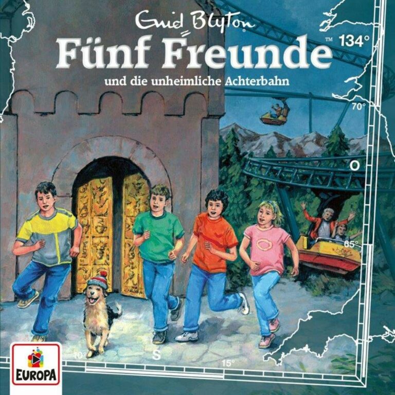Fünf Freunde - Folge 134 - ... und die unheimliche Achterbahn